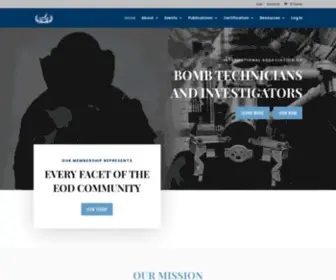 Iabti.org(We are the men and women that are committed to countering and defeating the growing menace) Screenshot