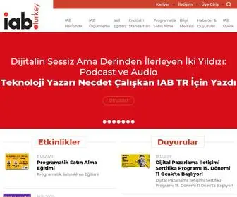 Iabturkiye.org(IAB TURKEY) Screenshot