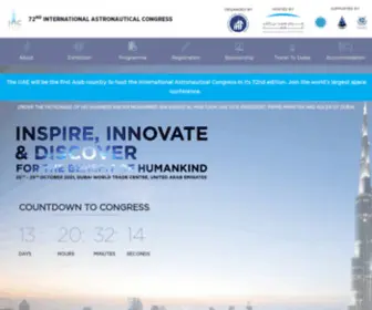 Iac2021.org(Home :: IAC2021) Screenshot