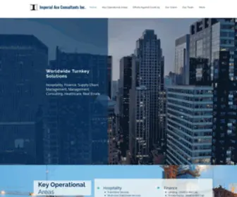Iacadvisory.com(Business Advisory) Screenshot