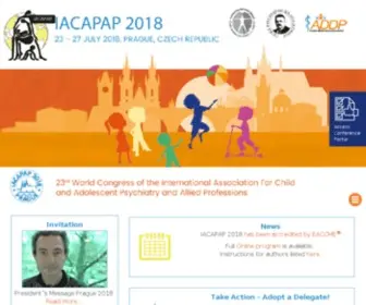 Iacapap2018.org(Nejlepší) Screenshot