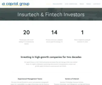 Iacapgroup.com(IA Capital Group) Screenshot