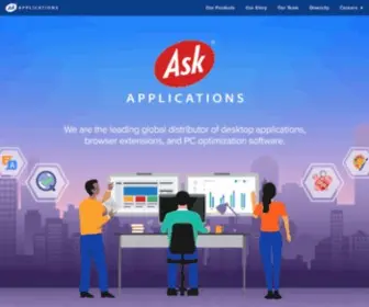 Iacapps.com(Ask Applications) Screenshot