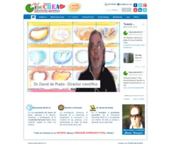 Iacat.com(Web de creatividad del Dr) Screenshot