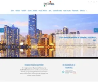 Iacc-Miami.com(IACC) Screenshot