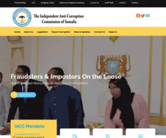 Iacc.gov.so(SITE) Screenshot