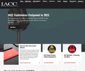 Iacc.org(International AntiCounterfeiting Coalition (IACC)) Screenshot