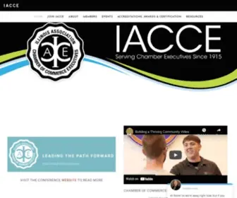 Iacce.org(Iacce) Screenshot