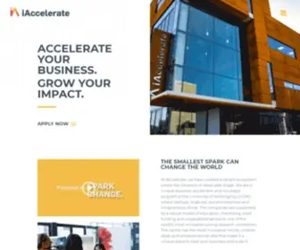 Iaccelerate.com.au(Business Accelerator and Incubator in Wollongong NSW) Screenshot