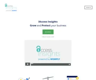 Iaccessinsights.com(IAccess Insights) Screenshot