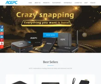 Iacepc.com(ACEPC) Screenshot