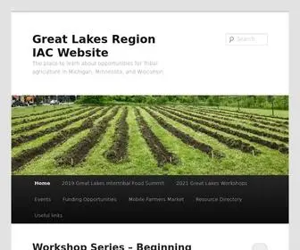 IacGreatlakes.com(Great Lakes Region IAC Website) Screenshot