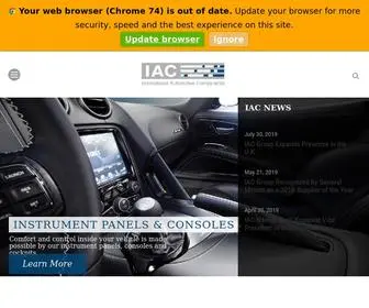 IacGroup.com(IAC Group) Screenshot