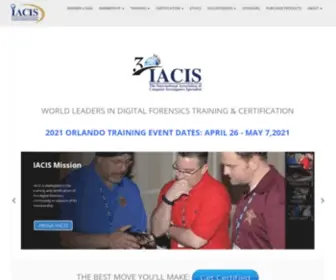Iacis.com(World leaders in digital forensics training & certification 2023 orlando training event dates) Screenshot
