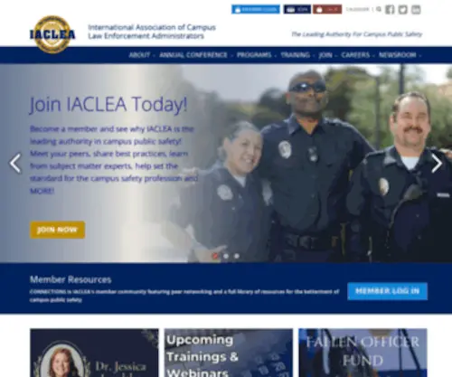 Iaclea.org(Iaclea) Screenshot
