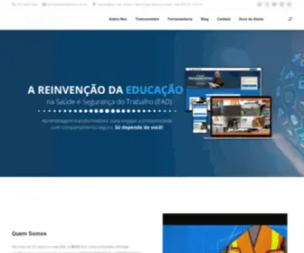 Iaco.com.br(Consultoria e Treinamento) Screenshot