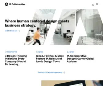 Iacollaborative.com(IA Collaborative) Screenshot