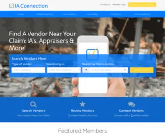 Iaconnection.com(IA Connection) Screenshot