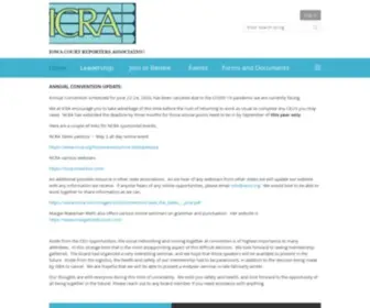 Iacra.org(ICRA) Screenshot