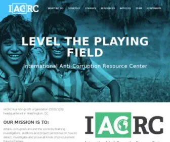 Iacrc.org(International Anti) Screenshot