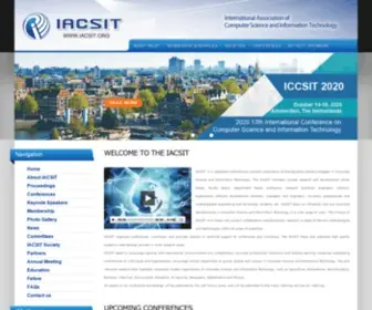 Iacsit.org(International Association of Computer Science and Information Technology (IACSIT)) Screenshot