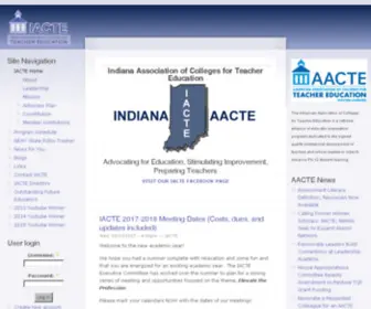 Iacte.net(Iacte) Screenshot