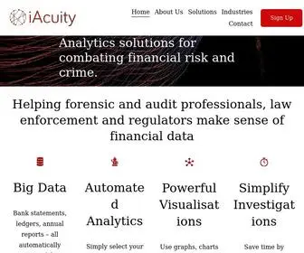 Iacuityfintech.com(IAcuity Fintech Hyper) Screenshot