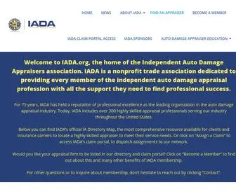 Iada.org(IADA) Screenshot