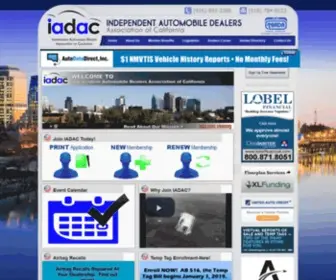 Iadac.org Screenshot