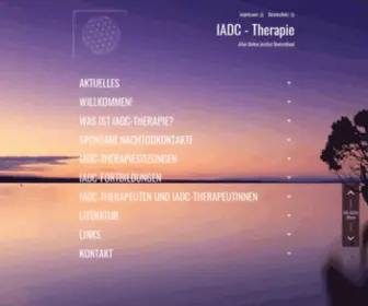 Iadc-Therapie.de(IADC Therapie) Screenshot