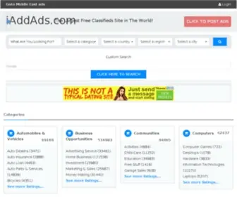 Iaddads.com(Iaddads) Screenshot
