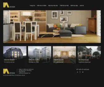 Iadesign.com.vn(Thiết kế nhà tại Hải Phòng) Screenshot