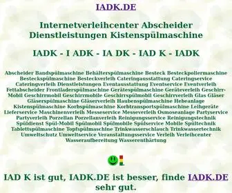 Iadk.de(Spülmobil) Screenshot