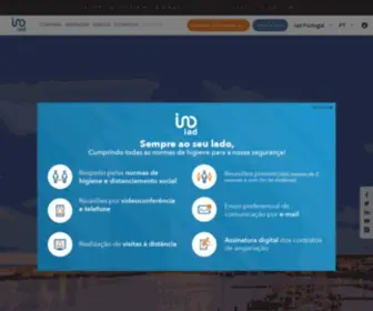 Iadportugal.pt(Comprar, vender e arrendar casas e apartamentos em Portugal) Screenshot