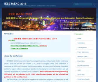 Iaeac.org(2021 IEEE 6th Advanced Information Technology) Screenshot