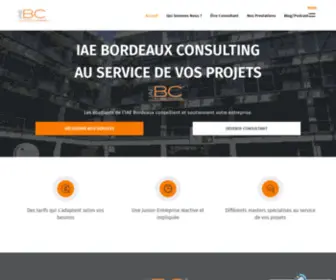 Iaebordeauxconsulting.com(IAE BORDEAUX CONSULTING) Screenshot