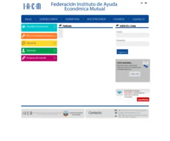 Iaem.org.ar(Iaem) Screenshot