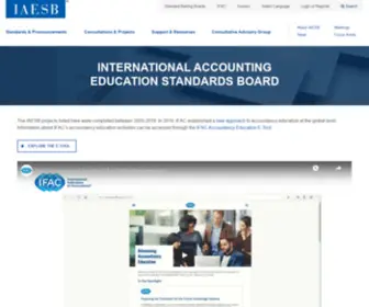 Iaesb.org(IFAC) Screenshot