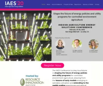 Iaesconference.com(The IAES Conference) Screenshot