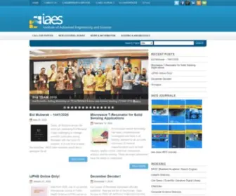 Iaescore.com(Site is undergoing maintenance) Screenshot