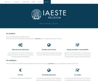 Iaeste.be(Work) Screenshot