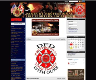 Iaff801.org(IAFF Local 801) Screenshot