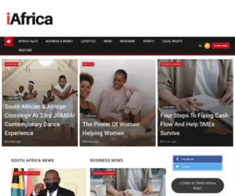 Iafrica.com(HOME) Screenshot