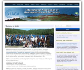 Iaga-Aiga.org(IAGA) Screenshot