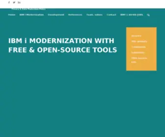 Iageco.com(The future of your core business software) Screenshot