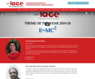 Iageonline.com(iageonline) Screenshot