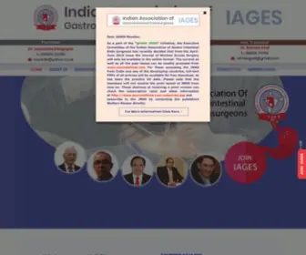 Iages.in(The Indian Association of Gastrointestinal Endosurgeons) Screenshot