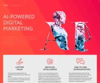 Iagetechnologies.com(Increase revenues from email channels. iAge Technologies) Screenshot