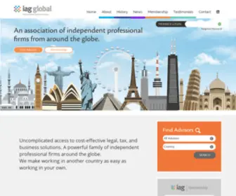 Iag.global(IAG Global) Screenshot