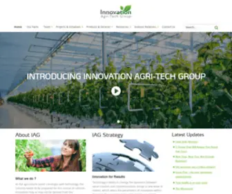 Iagri-Tech.com(Tech Group) Screenshot